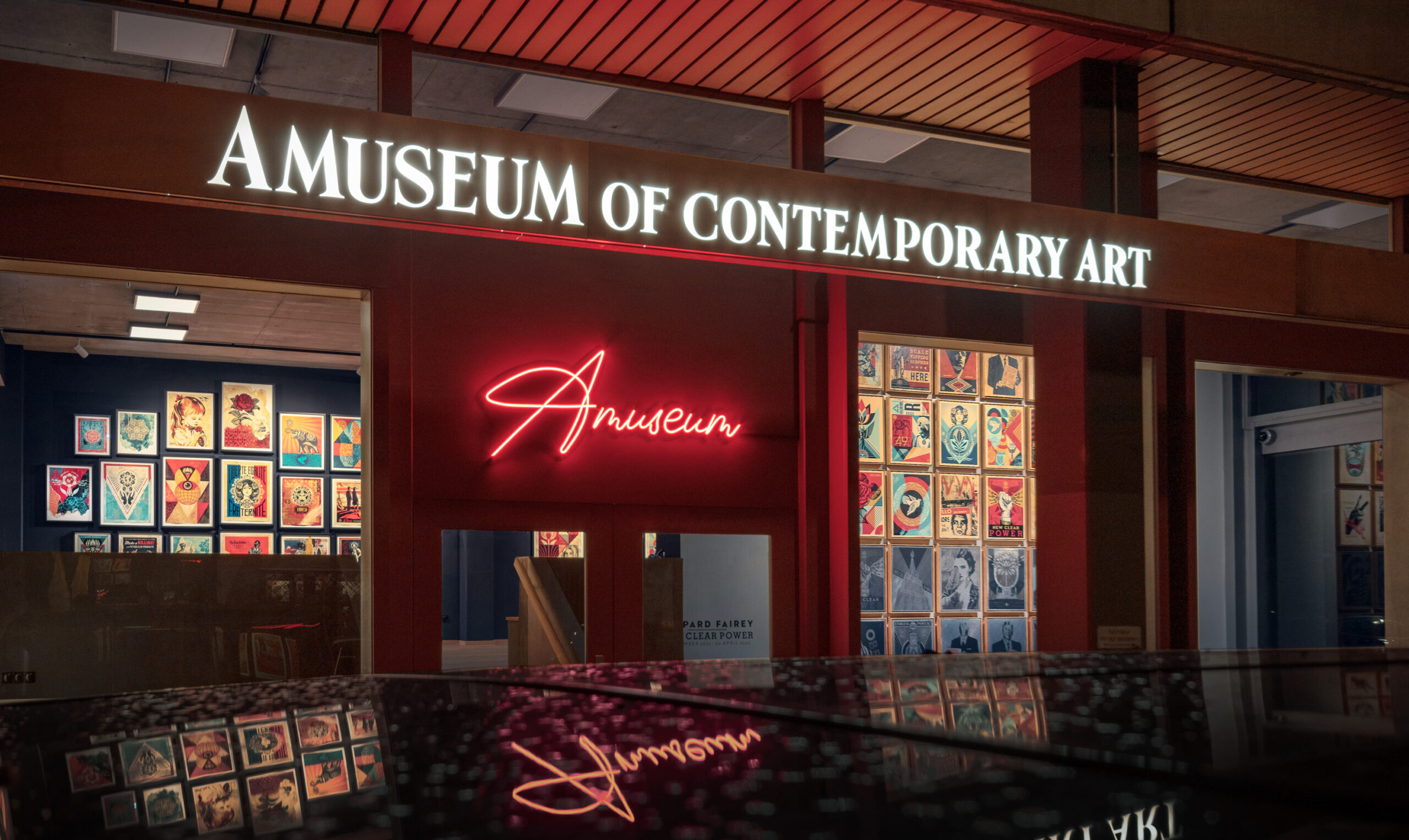 Amuseum of Contemporary Art in München, das erste offizielle Street Art Museum der Welt.